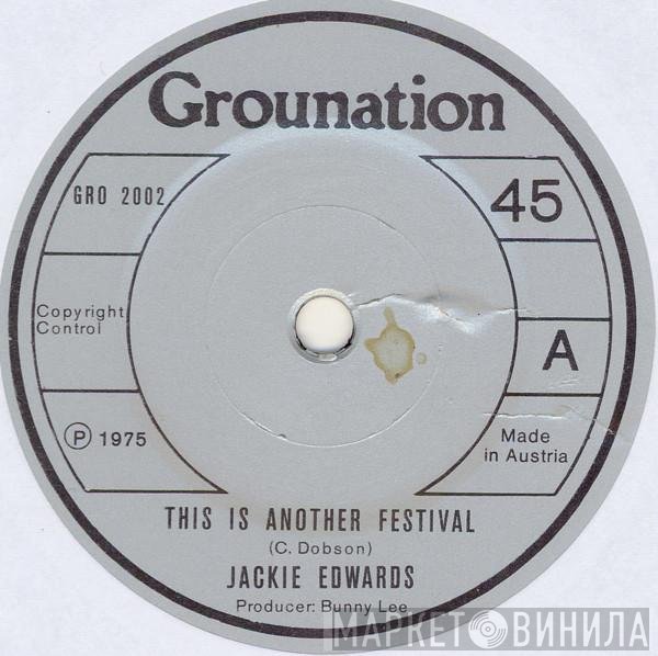 Jackie Edwards - This Is Another Festival