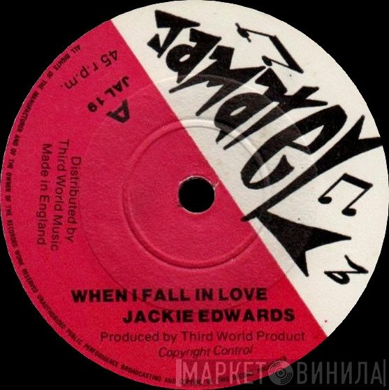 Jackie Edwards - When I Fall In Love