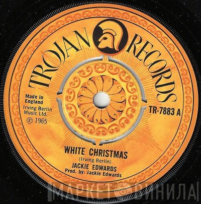 Jackie Edwards - White Christmas / My Love And I