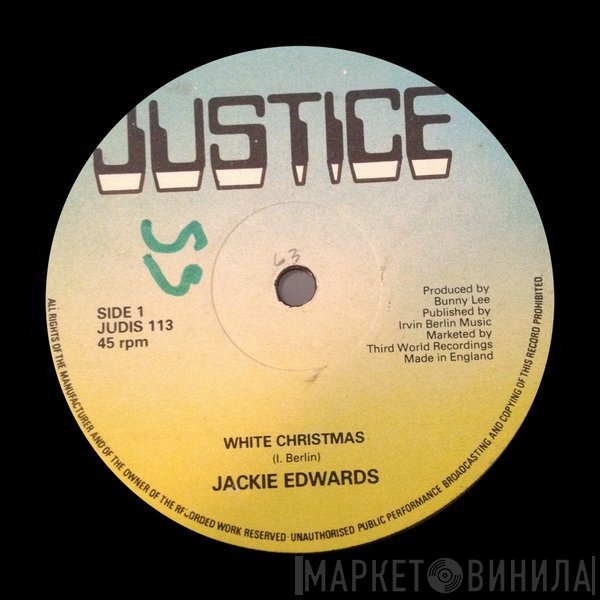 Jackie Edwards - White Christmas