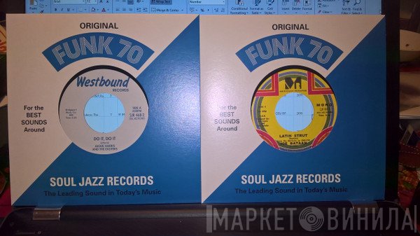 Jackie Harris and The Exciters - Do It, Do It / Get Funky Sweet A Little Bit