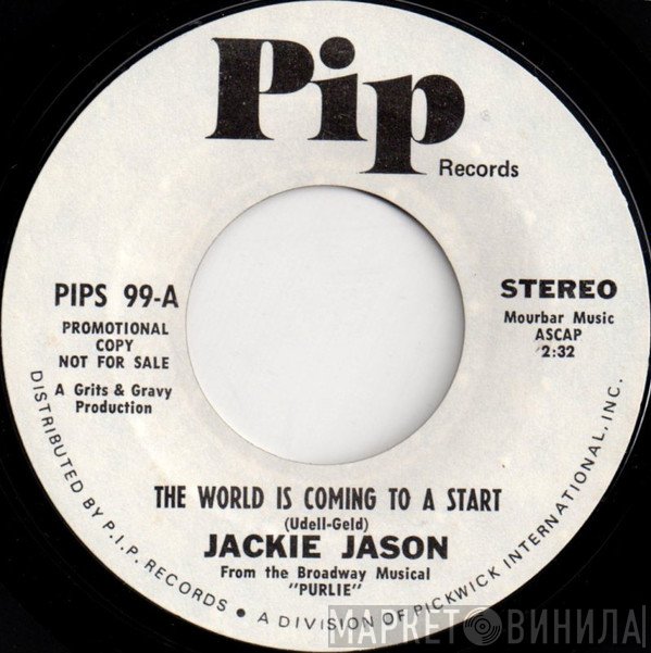 Jackie Jason - The World Is Coming To A Start