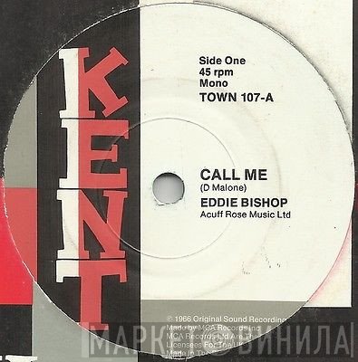 Jackie Lee, Eddie Bishop - Call Me / Darkest Days