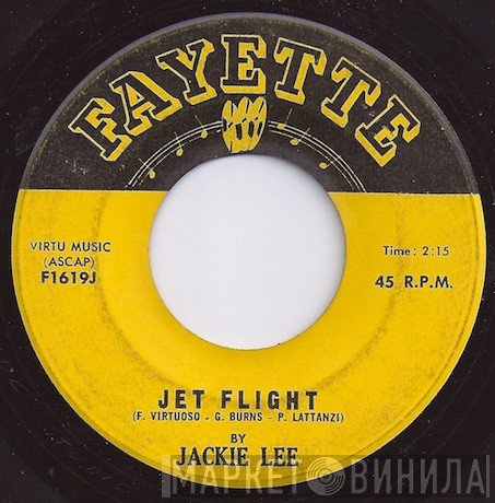 Jackie Lee  - Jet Flight / Little Mary