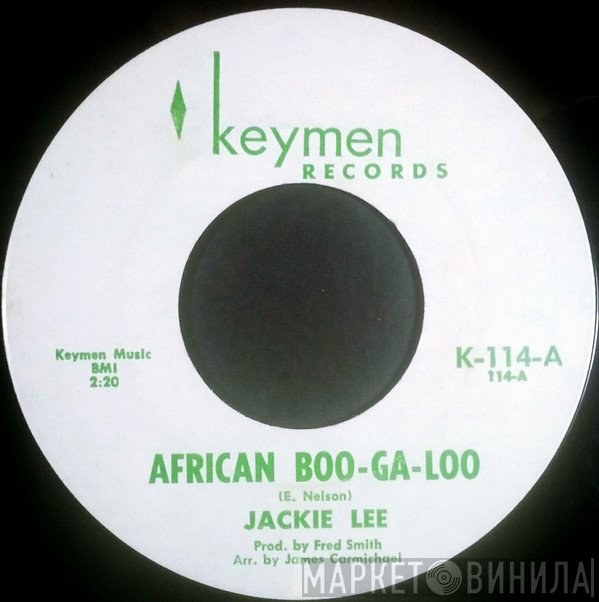 Jackie Lee - African Boo-Ga-Loo