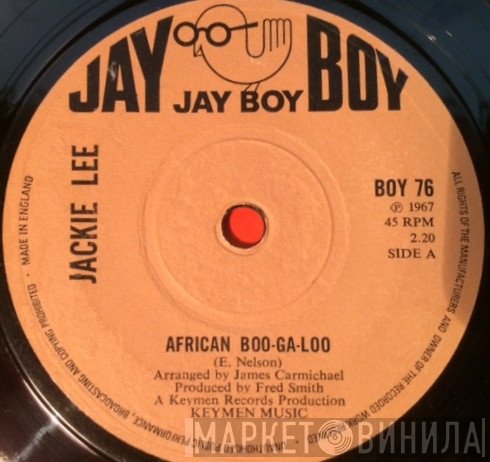 Jackie Lee - African Boo-Ga-Loo