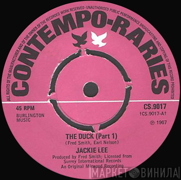 Jackie Lee - The Duck