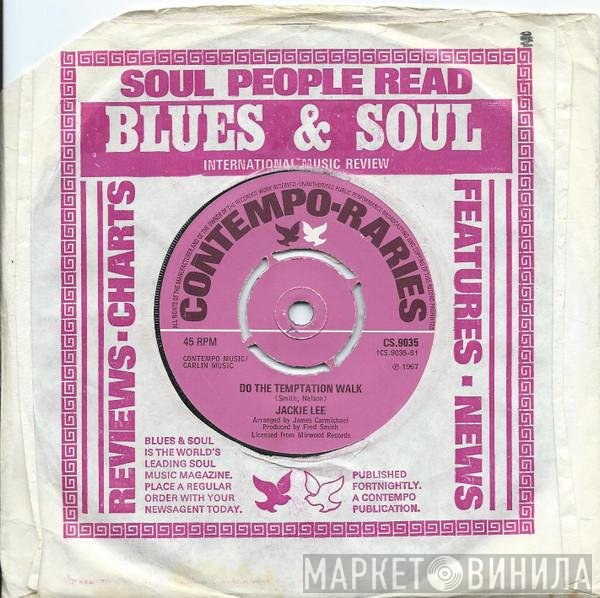 Jackie Lee - The Shotgun And The Duck / Do The Temptation Walk