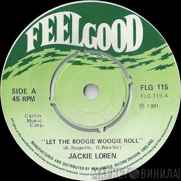 Jackie Loren - Let The Boogie Woogie Roll