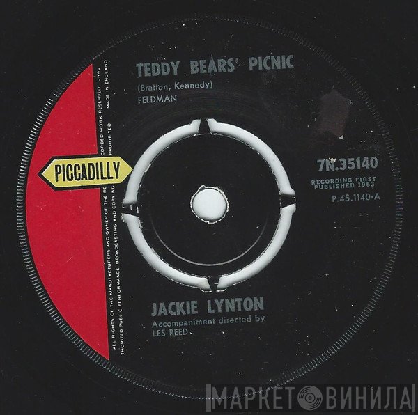 Jackie Lynton - Teddy Bears Picnic / Jeannie With The Light Brown Hair