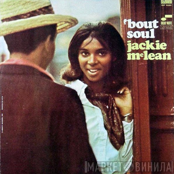 Jackie McLean  - 'Bout Soul
