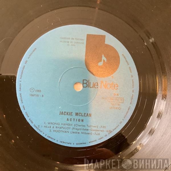 Jackie McLean  - Action