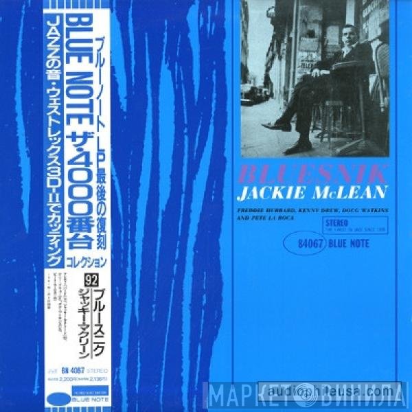Jackie McLean  - Bluesnik
