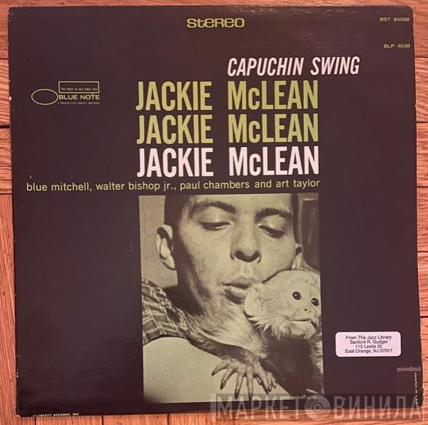 Jackie McLean  - Capuchin Swing
