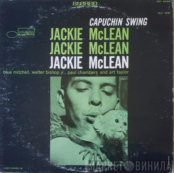 Jackie McLean  - Capuchin Swing