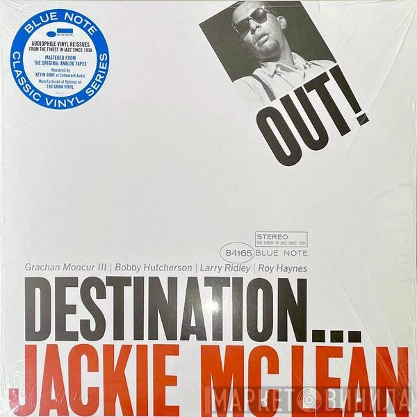 Jackie McLean  - Destination... Out!