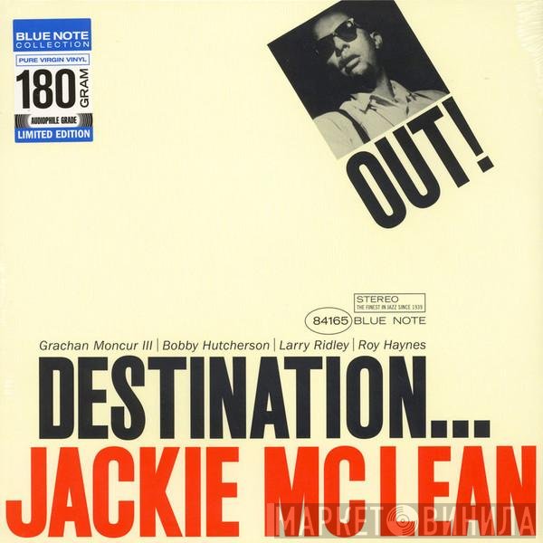 Jackie McLean  - Destination... Out!