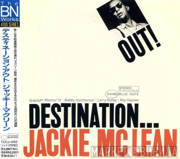 Jackie McLean  - Destination Out