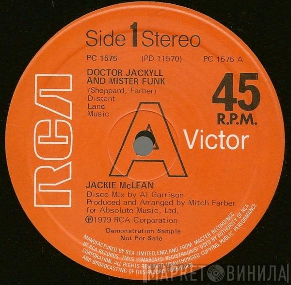 Jackie McLean - Doctor Jackyll And Mister Funk
