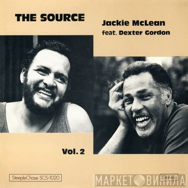 Jackie McLean Feat. Dexter Gordon  - The Source Vol. 2