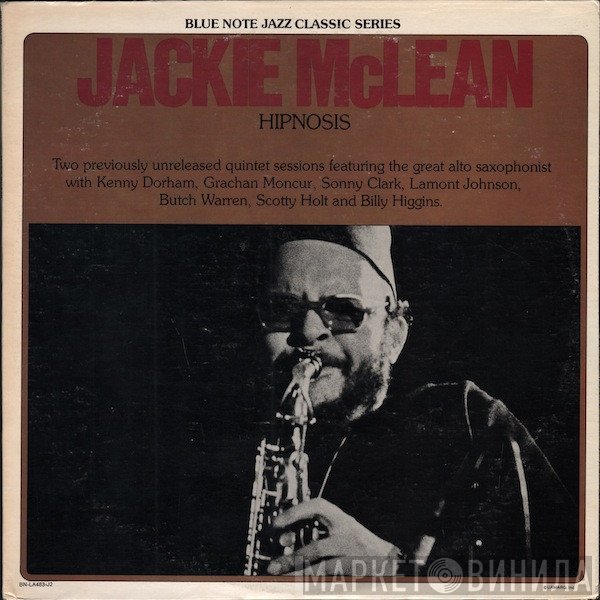 Jackie McLean - Hipnosis