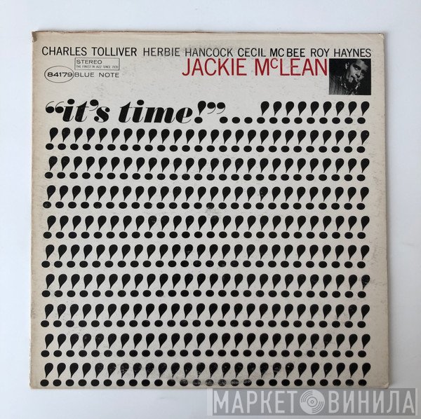 Jackie McLean  - It's Time!