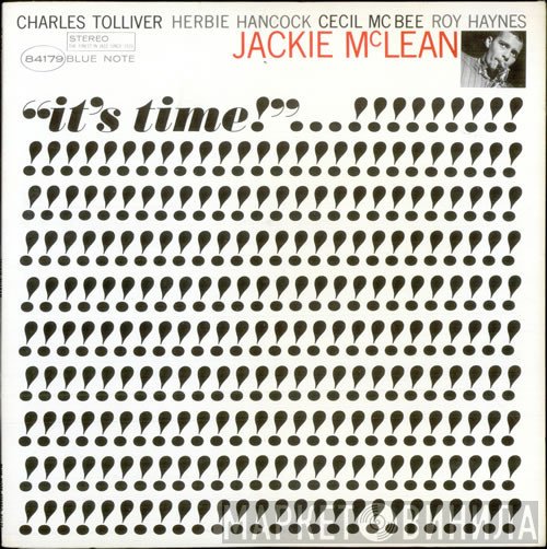 Jackie McLean  - It's Time!