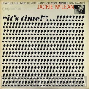 Jackie McLean  - It's Time!