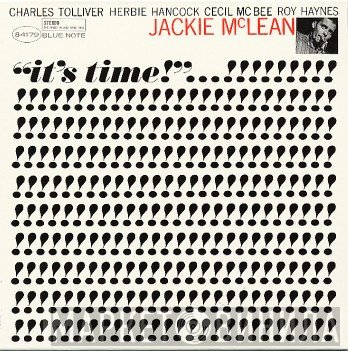 Jackie McLean  - It's Time!