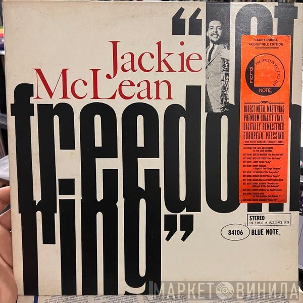 Jackie McLean  - Let Freedom Ring
