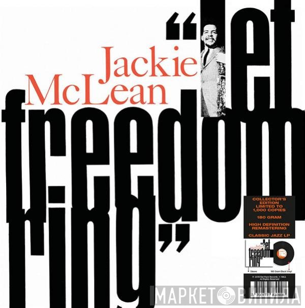 Jackie McLean  - Let Freedom Ring