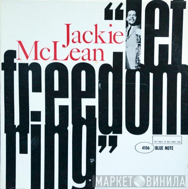 Jackie McLean - Let Freedom Ring