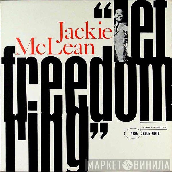 Jackie McLean  - Let Freedom Ring