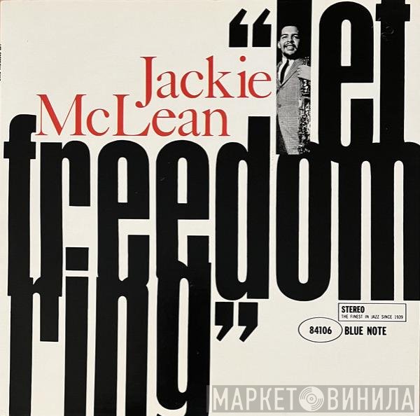 Jackie McLean  - Let Freedom Ring