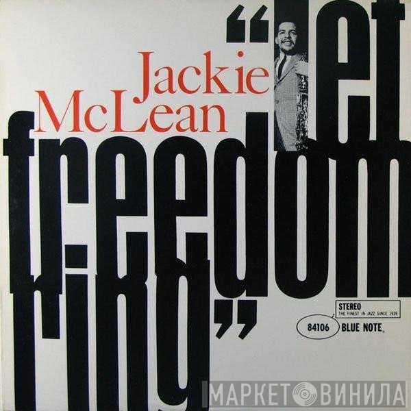 Jackie McLean  - Let Freedom Ring