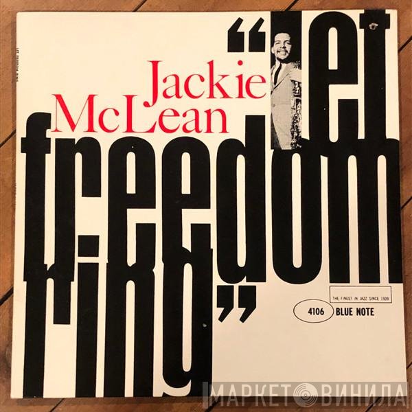 Jackie McLean - Let Freedom Ring