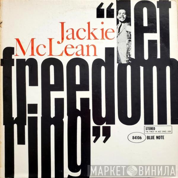 Jackie McLean  - Let Freedom Ring