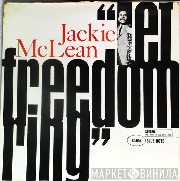 Jackie McLean  - Let Freedom Ring