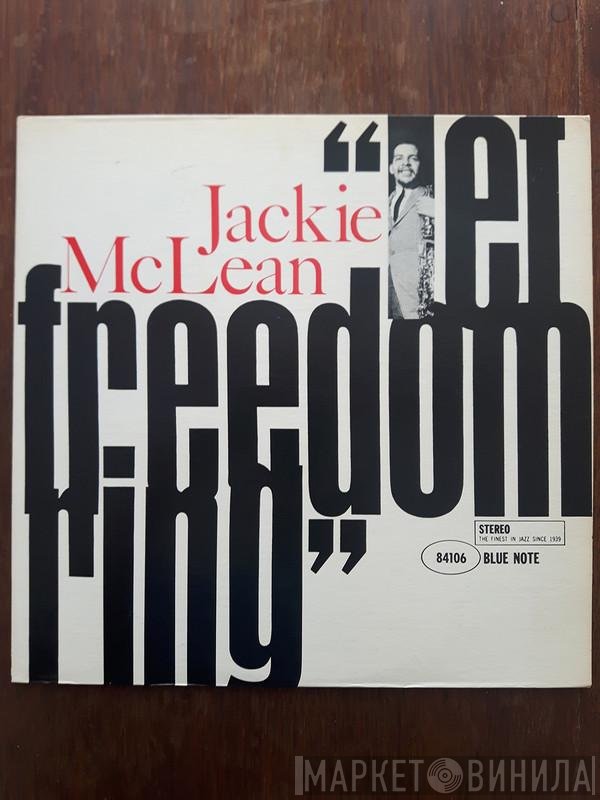 Jackie McLean  - Let Freedom Ring