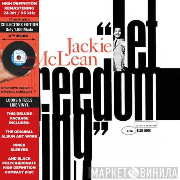Jackie McLean  - Let Freedom Ring