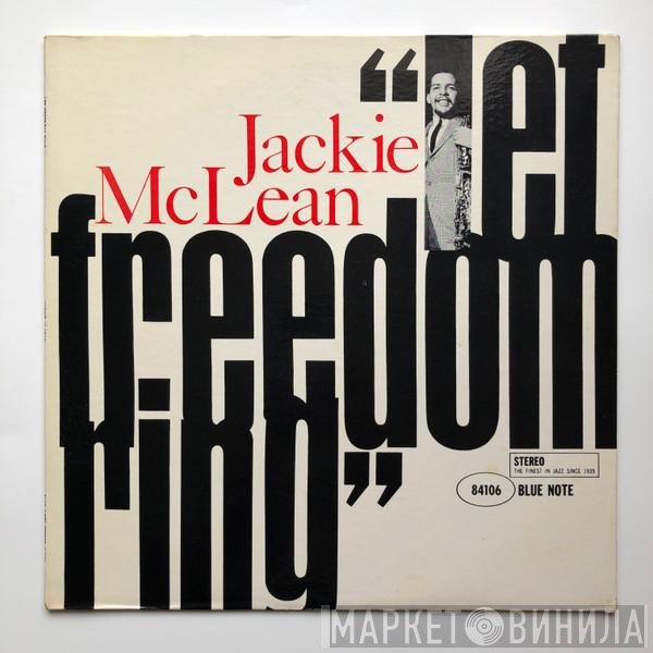 Jackie McLean  - Let Freedom Ring