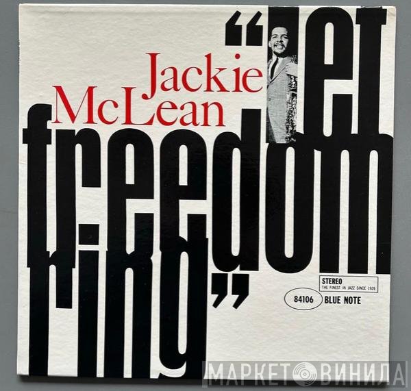 Jackie McLean  - Let Freedom Ring