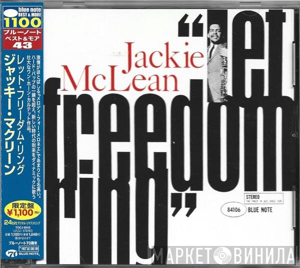 Jackie McLean  - Let Freedom Ring