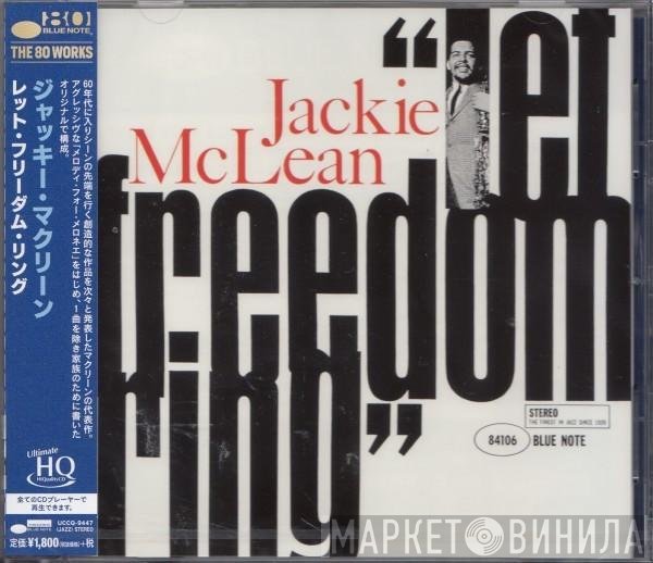 Jackie McLean  - Let Freedom Ring