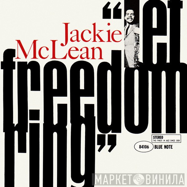 Jackie McLean  - Let Freedom Ring