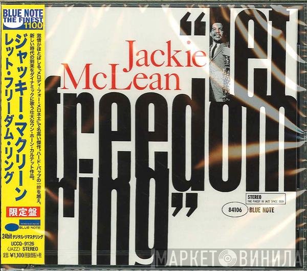 Jackie McLean  - Let Freedom Ring