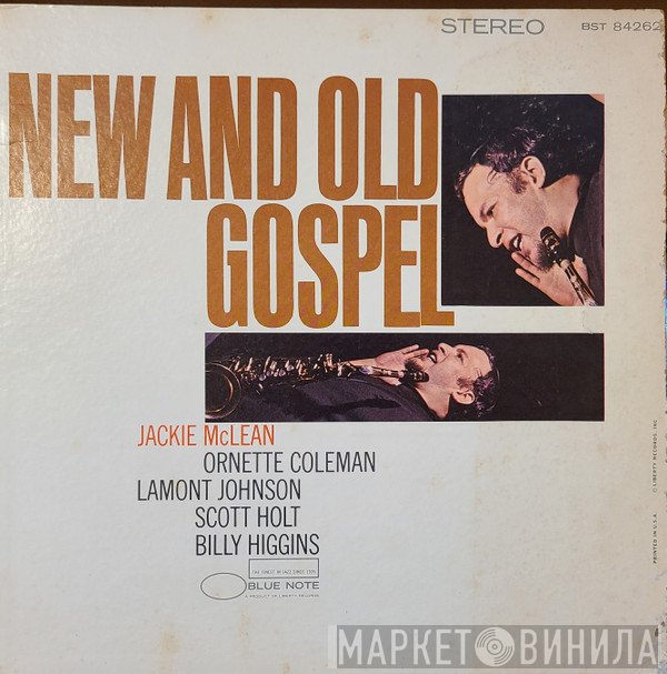 Jackie McLean - New And Old Gospel