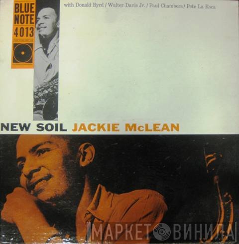 Jackie McLean  - New Soil