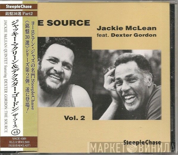 Jackie McLean feat. Dexter Gordon  - The Source, Vol. 2