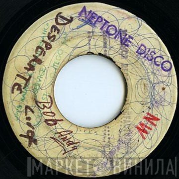 Jackie Mittoo, Bob Andy - Desperate Lover / Black Onion